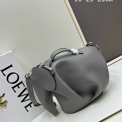 Wholesale LOEWE AAA Quality Handbags For Women #1247581 $182.00 USD, Wholesale Quality Replica LOEWE AAA Quality Handbags