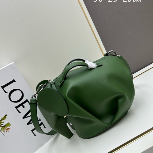 Wholesale LOEWE AAA Quality Handbags For Women #1247583 $182.00 USD, Wholesale Quality Replica LOEWE AAA Quality Handbags