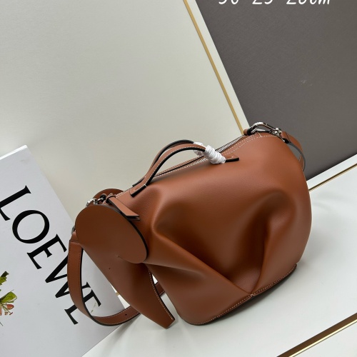 Wholesale LOEWE AAA Quality Handbags For Women #1247584 $182.00 USD, Wholesale Quality Replica LOEWE AAA Quality Handbags