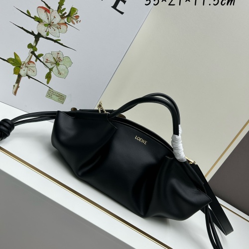 Wholesale LOEWE AAA Quality Handbags For Women #1247585 $175.00 USD, Wholesale Quality Replica LOEWE AAA Quality Handbags