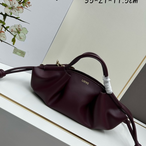 Wholesale LOEWE AAA Quality Handbags For Women #1247586 $175.00 USD, Wholesale Quality Replica LOEWE AAA Quality Handbags