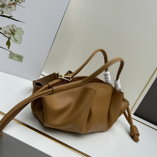 Replica LOEWE AAA Quality Handbags For Women #1247588 $175.00 USD for Wholesale