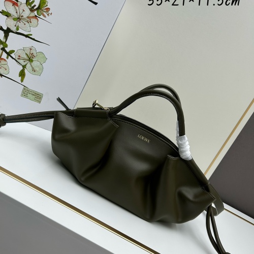 Wholesale LOEWE AAA Quality Handbags For Women #1247590 $175.00 USD, Wholesale Quality Replica LOEWE AAA Quality Handbags