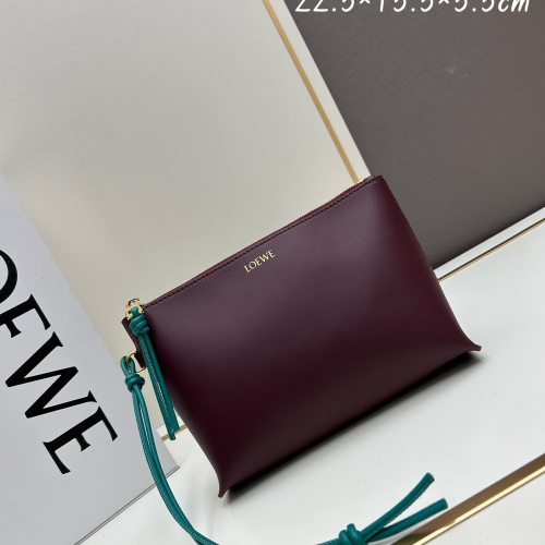 Wholesale LOEWE AAA Quality Handbags For Women #1247593 $100.00 USD, Wholesale Quality Replica LOEWE AAA Quality Handbags