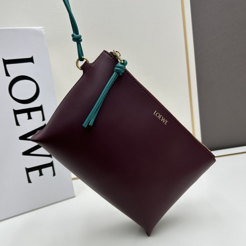 Replica LOEWE AAA Quality Handbags For Women #1247593 $100.00 USD for Wholesale