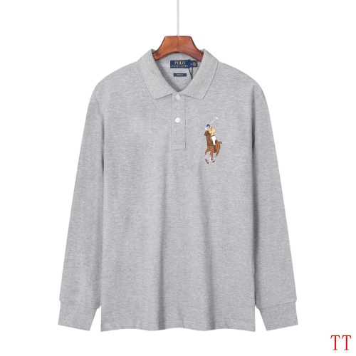 Wholesale Ralph Lauren Polo T-Shirts Long Sleeved For Men #1247596 $42.00 USD, Wholesale Quality Replica Ralph Lauren Polo T-Shirts