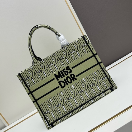 Wholesale Christian Dior AAA Quality Tote-Handbags For Women #1247683 $96.00 USD, Wholesale Quality Replica Christian Dior AAA Handbags