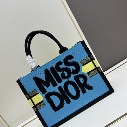 Replica Christian Dior AAA Quality Tote-Handbags For Women #1247685 $96.00 USD for Wholesale