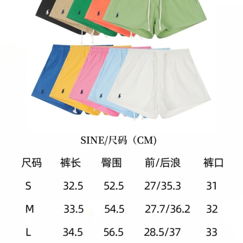 Replica Ralph Lauren Polo Pants For Women #1247695 $38.00 USD for Wholesale