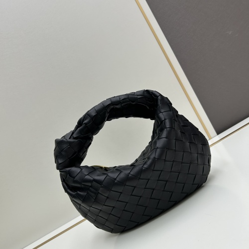 Wholesale Bottega Veneta BV AAA Quality Handbags In Black For Women #1247711 $162.00 USD, Wholesale Quality Replica Bottega Veneta BV AAA Handbags