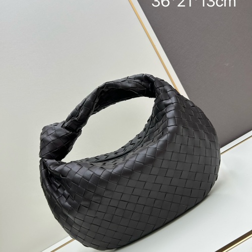 Wholesale Bottega Veneta BV AAA Quality Handbags In Brown For Women #1247715 $220.00 USD, Wholesale Quality Replica Bottega Veneta BV AAA Handbags