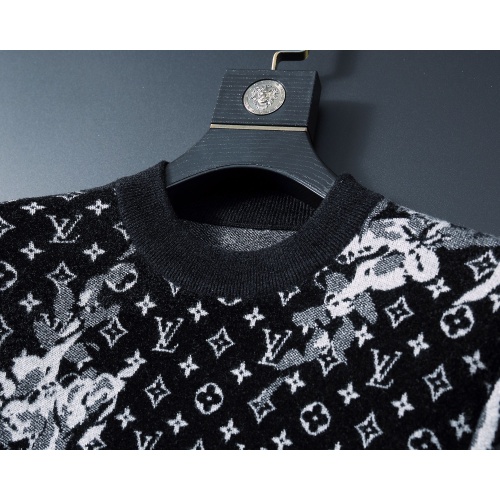 Replica Louis Vuitton LV Sweaters Long Sleeved For Men #1247727 $48.00 USD for Wholesale