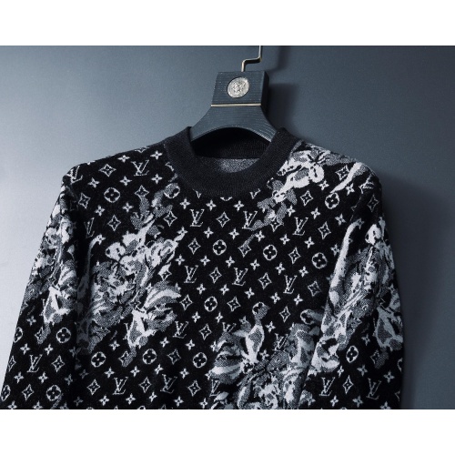 Replica Louis Vuitton LV Sweaters Long Sleeved For Men #1247727 $48.00 USD for Wholesale