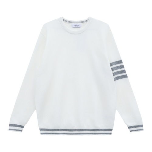 Wholesale Thom Browne TB Sweaters Long Sleeved For Unisex #1247745 $56.00 USD, Wholesale Quality Replica Thom Browne TB Sweaters