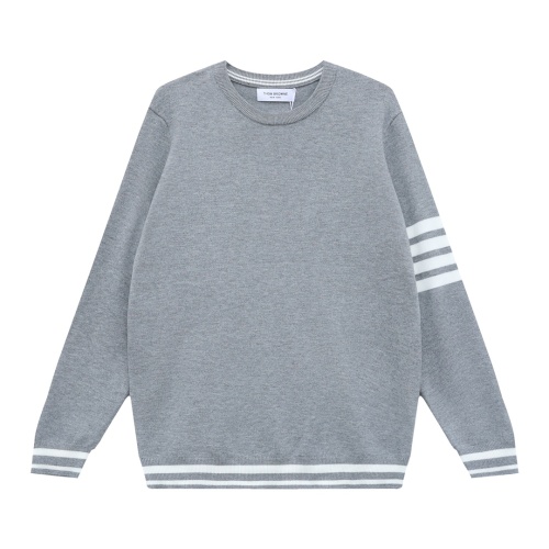 Wholesale Thom Browne TB Sweaters Long Sleeved For Unisex #1247746 $56.00 USD, Wholesale Quality Replica Thom Browne TB Sweaters