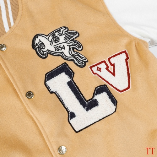 Replica Louis Vuitton LV Jackets Long Sleeved For Men #1247762 $82.00 USD for Wholesale