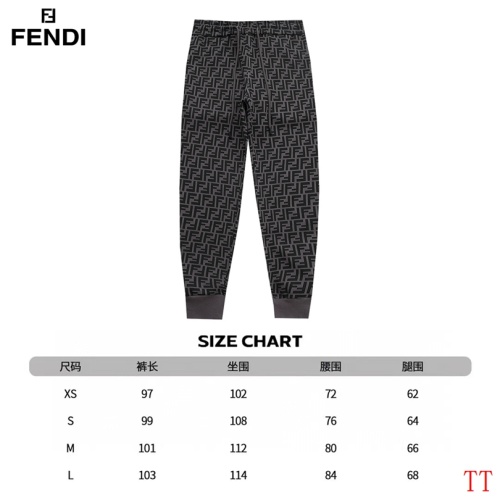 Replica Fendi Pants For Unisex #1247777 $56.00 USD for Wholesale