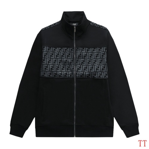 Wholesale Fendi Jackets Long Sleeved For Unisex #1247780 $64.00 USD, Wholesale Quality Replica Fendi Jackets