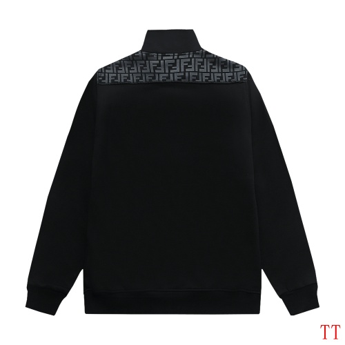 Replica Fendi Jackets Long Sleeved For Unisex #1247780 $64.00 USD for Wholesale