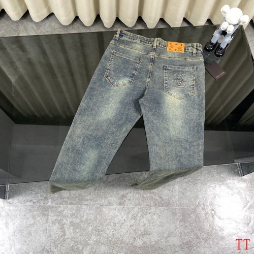 Wholesale Louis Vuitton LV Jeans For Unisex #1247781 $60.00 USD, Wholesale Quality Replica Louis Vuitton LV Jeans