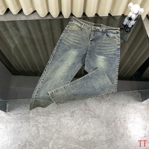 Replica Louis Vuitton LV Jeans For Unisex #1247781 $60.00 USD for Wholesale