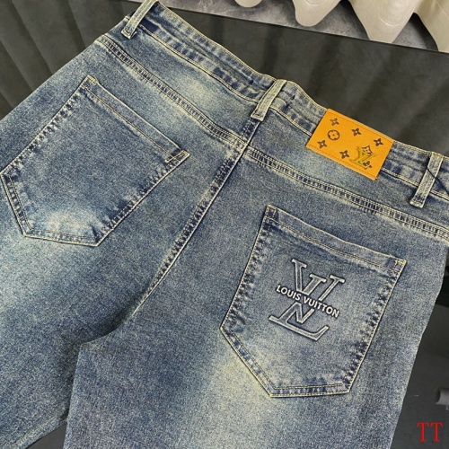 Replica Louis Vuitton LV Jeans For Unisex #1247781 $60.00 USD for Wholesale