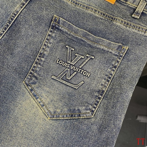 Replica Louis Vuitton LV Jeans For Unisex #1247781 $60.00 USD for Wholesale