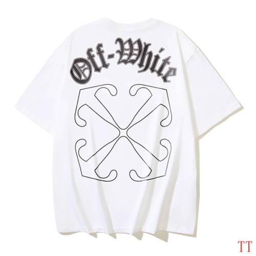 Wholesale Off-White T-Shirts Short Sleeved For Unisex #1247783 $29.00 USD, Wholesale Quality Replica Off-White T-Shirts