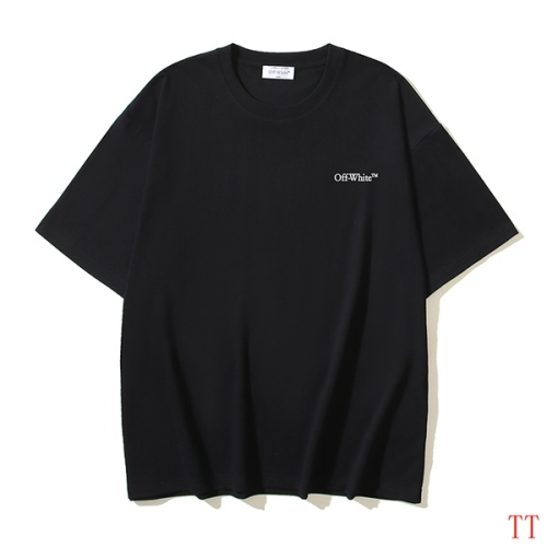 Replica Off-White T-Shirts Short Sleeved For Unisex #1247784 $29.00 USD for Wholesale