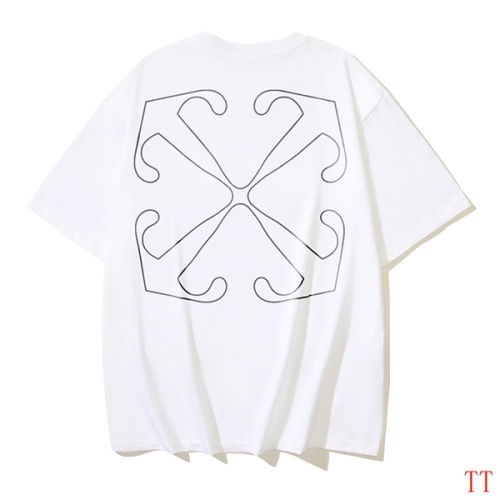 Wholesale Off-White T-Shirts Short Sleeved For Unisex #1247785 $29.00 USD, Wholesale Quality Replica Off-White T-Shirts