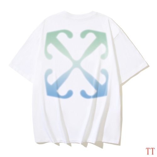 Wholesale Off-White T-Shirts Short Sleeved For Unisex #1247789 $29.00 USD, Wholesale Quality Replica Off-White T-Shirts