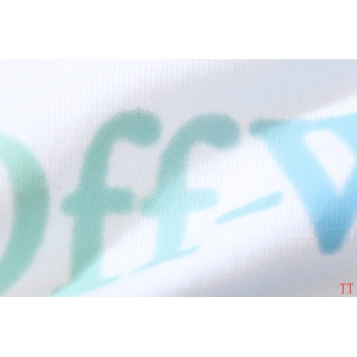 Replica Off-White T-Shirts Short Sleeved For Unisex #1247789 $29.00 USD for Wholesale