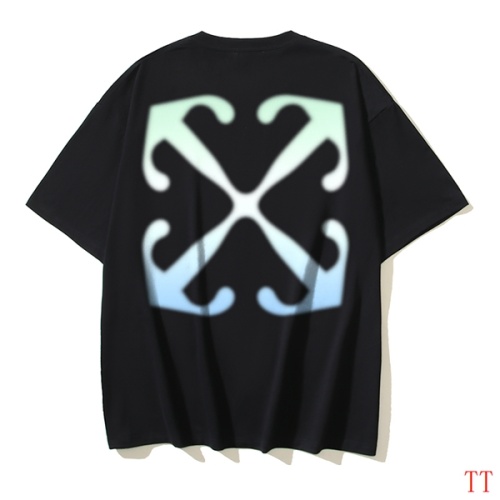 Wholesale Off-White T-Shirts Short Sleeved For Unisex #1247790 $29.00 USD, Wholesale Quality Replica Off-White T-Shirts