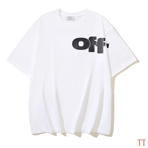 Wholesale Off-White T-Shirts Short Sleeved For Unisex #1247791 $32.00 USD, Wholesale Quality Replica Off-White T-Shirts