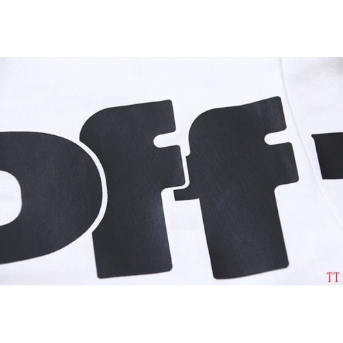 Replica Off-White T-Shirts Short Sleeved For Unisex #1247791 $32.00 USD for Wholesale