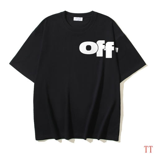 Wholesale Off-White T-Shirts Short Sleeved For Unisex #1247792 $32.00 USD, Wholesale Quality Replica Off-White T-Shirts