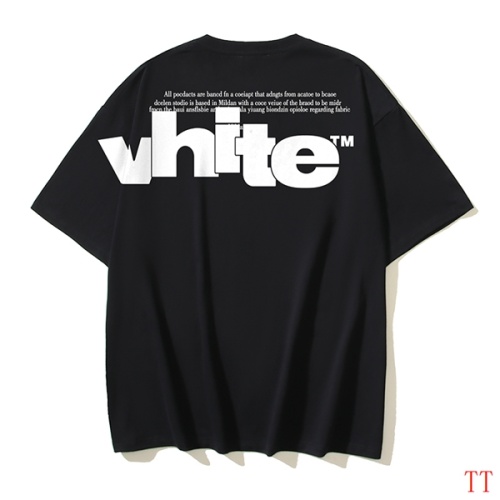 Replica Off-White T-Shirts Short Sleeved For Unisex #1247792 $32.00 USD for Wholesale