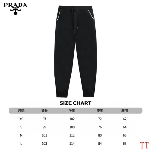 Replica Prada Pants For Unisex #1247800 $52.00 USD for Wholesale