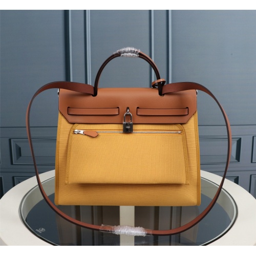 Replica Hermes AAA Quality Handbags For Women #1247803 $165.00 USD for Wholesale