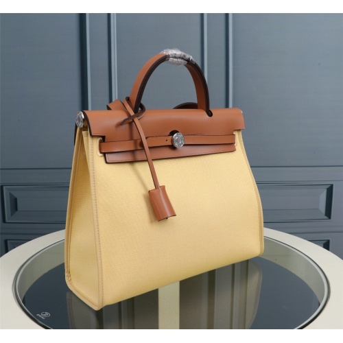 Replica Hermes AAA Quality Handbags For Women #1247806 $165.00 USD for Wholesale