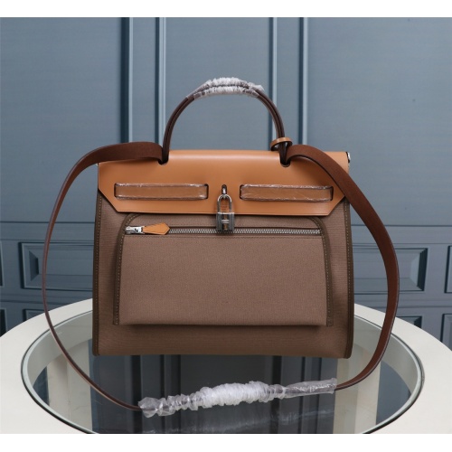 Replica Hermes AAA Quality Handbags For Women #1247808 $165.00 USD for Wholesale