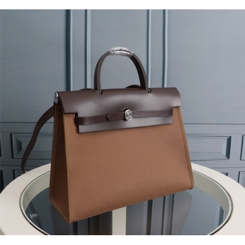 Replica Hermes AAA Quality Handbags For Women #1247810 $165.00 USD for Wholesale