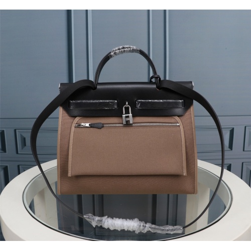 Replica Hermes AAA Quality Handbags For Women #1247811 $165.00 USD for Wholesale