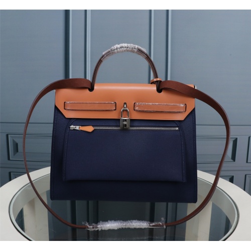 Replica Hermes AAA Quality Handbags For Women #1247814 $165.00 USD for Wholesale