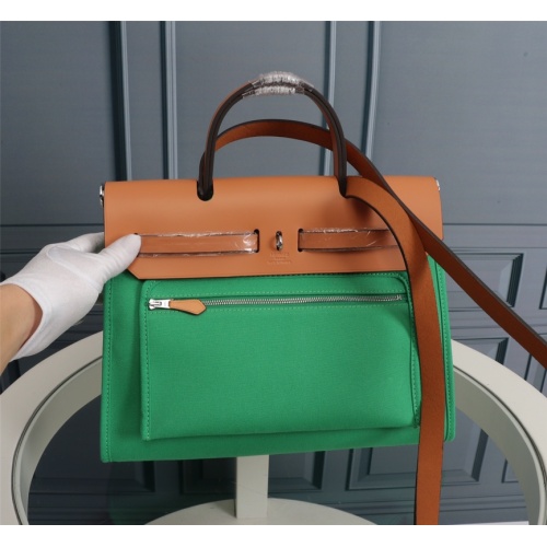 Replica Hermes AAA Quality Handbags For Women #1247817 $165.00 USD for Wholesale