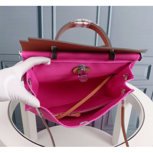 Replica Hermes AAA Quality Handbags For Women #1247820 $165.00 USD for Wholesale