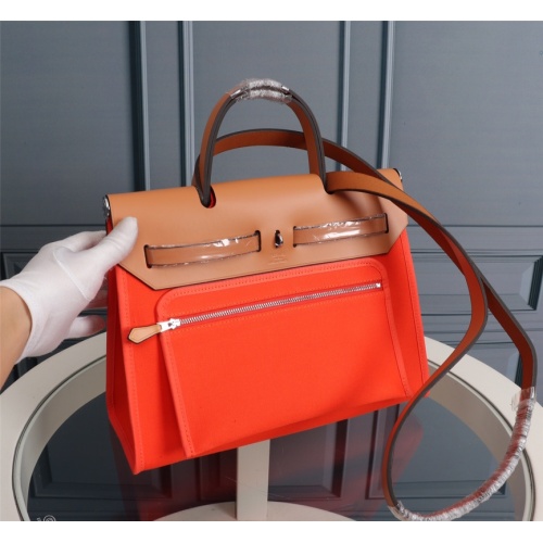 Replica Hermes AAA Quality Handbags For Women #1247822 $165.00 USD for Wholesale