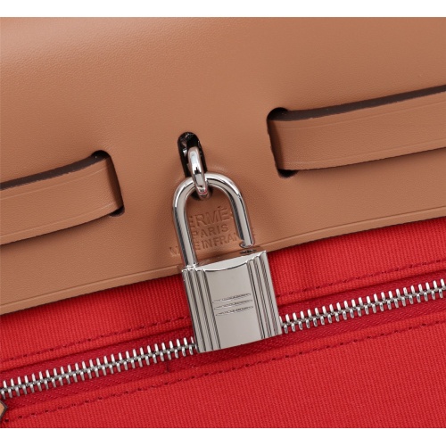 Replica Hermes AAA Quality Handbags For Women #1247823 $165.00 USD for Wholesale