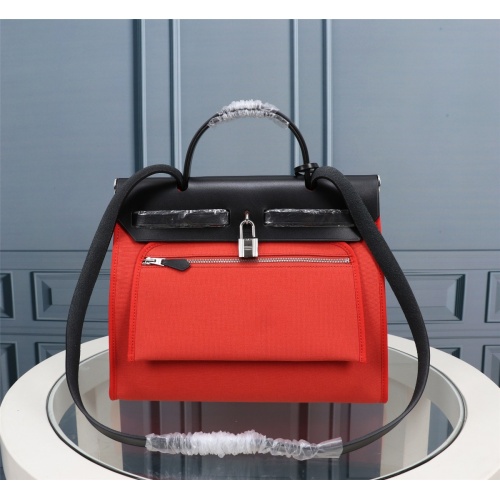 Replica Hermes AAA Quality Handbags For Women #1247824 $165.00 USD for Wholesale