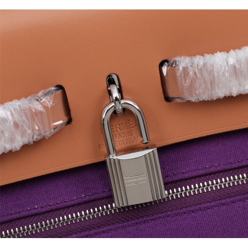 Replica Hermes AAA Quality Handbags For Women #1247829 $165.00 USD for Wholesale